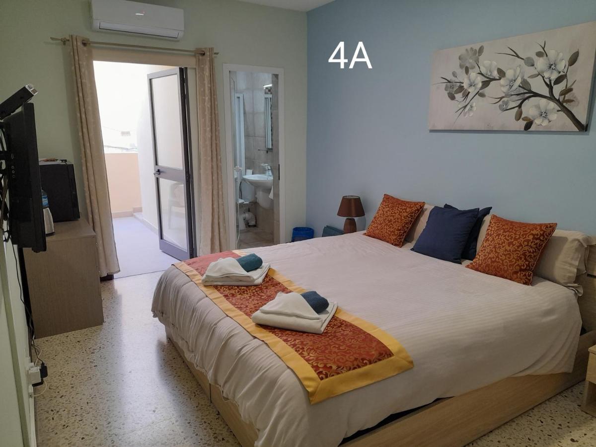 Seabreeze Holiday Guestrooms St. Paul's Bay Luaran gambar