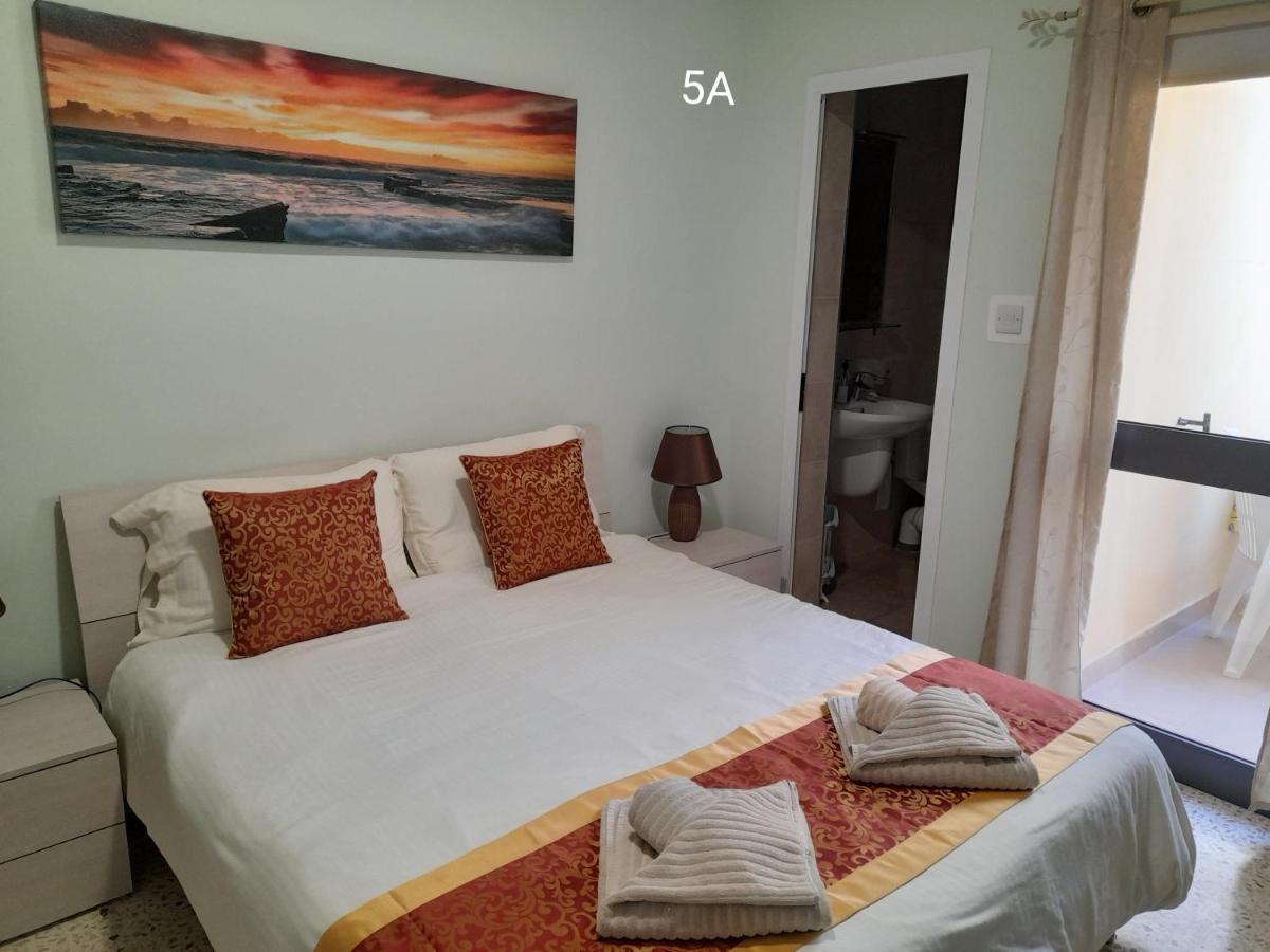 Seabreeze Holiday Guestrooms St. Paul's Bay Luaran gambar